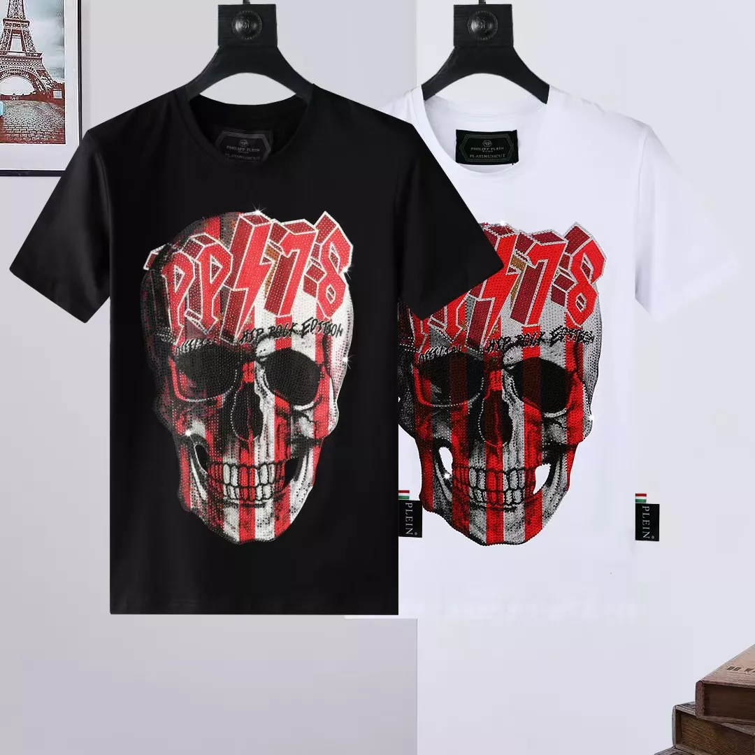 philipp plein pp t-shirt manches courtes pour homme s_1276362:Philipp Plein T-Shirt Outlet1